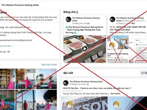 Cảnh giác với những fanpage giả mạo lừa đặt phòng khách sạn