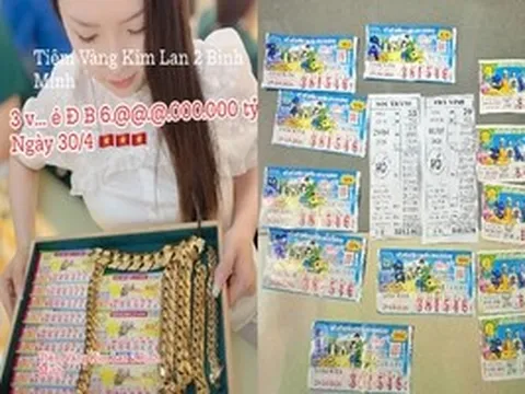 Trúng xổ số miền Nam dịp lễ 30-4 và 1-5, nhiều người nhận tiền lẫn đổi vàng