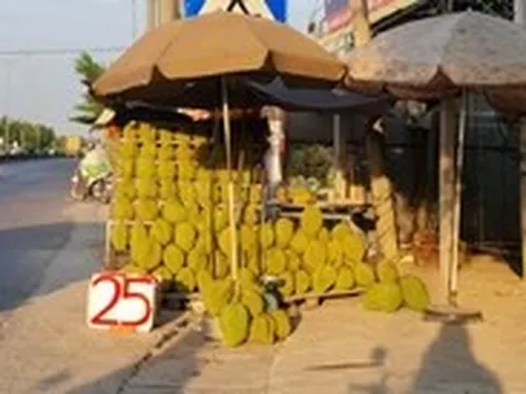 Giá sầu riêng rớt nhưng bạn đọc nói chưa bao giờ mua được giá rẻ