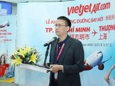 Vietjet có Tổng giám đốc mới