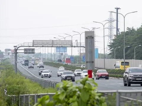 Ngày cuối nghỉ lễ, cửa ngõ phía Nam Hà Nội thông thoáng bất ngờ