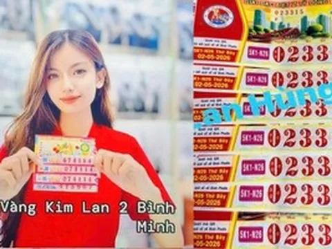 “Bí ẩn” 16 vé trúng giải độc đắc xổ số miền Nam