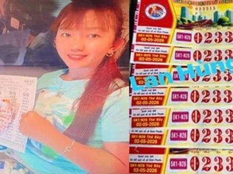 Xổ số miền Nam: Sáng 3-5, lộ diện người trúng độc đắc vé số TPHCM và Bình Phước