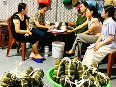 Dùng chất cấm sản xuất giò chả heo, bị xử phạt 62,5 triệu đồng