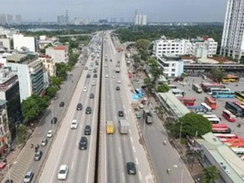VIDEO: Bất ngờ với hình ảnh cửa ngõ Hà Nội ngày cuối nghỉ lễ 30-4, 1-5