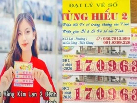 Sáng 4-5, vé trúng xổ số miền Nam xuất hiện ở 3 tỉnh