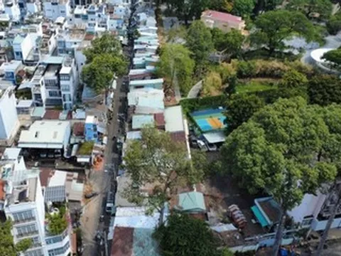 TPHCM khởi công mở rộng đường gần 1.000 tỷ đồng sau 20 năm chờ đợi