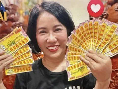 Hai giải độc đắc xổ số miền Nam trúng ở TPHCM và Đồng Nai vào chiều 4-5