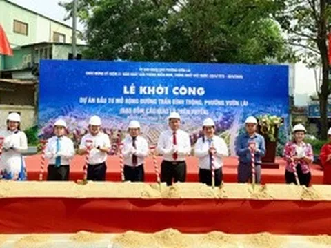 TPHCM: Mở rộng đường Trần Bình Trọng với tổng mức đầu tư hơn 985 tỉ đồng