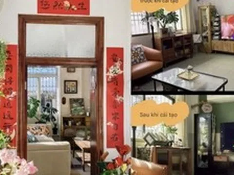 7 cách "thay da đổi thịt" cho nhà cũ: Chẳng cần đập đi xây lại vẫn đẹp như mới nhận bàn giao