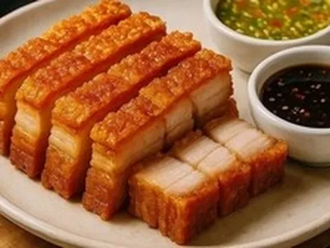 Bí mật đằng sau miếng thịt quay da nổ giòn rụm: Tại sao "cặp bài trùng" này có thể thay thế mọi loại gia vị đắt tiền?