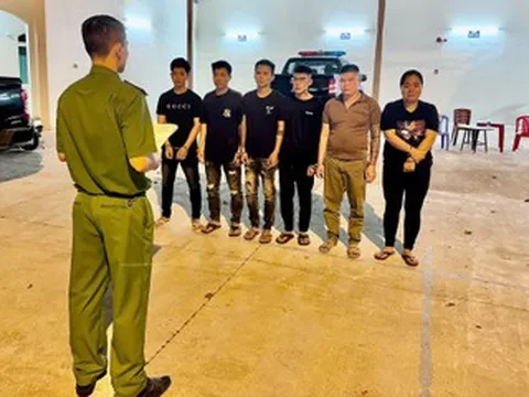 Bắt 6 đối tượng trong đường dây mua bán người dưới 16 tuổi