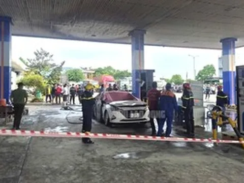 Vụ cháy ô tô ở Đà Nẵng: Xác định nguyên nhân 2 người trong xe thiệt mạng