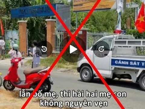 Xử lý nghiêm kẻ tung tin bịa đặt trên mạng về vụ thảm án ở Tây Ninh