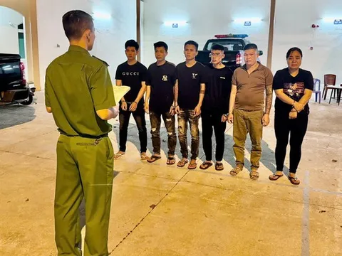 Triệt xóa đường dây mua bán người dưới 16 tuổi, bắt giữ 6 đối tượng liên quan