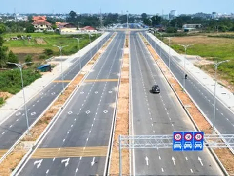 Ngắm trọn tuyến đường 10 làn xe xuyên cù lao Phố với kinh phí 1.500 tỷ đồng