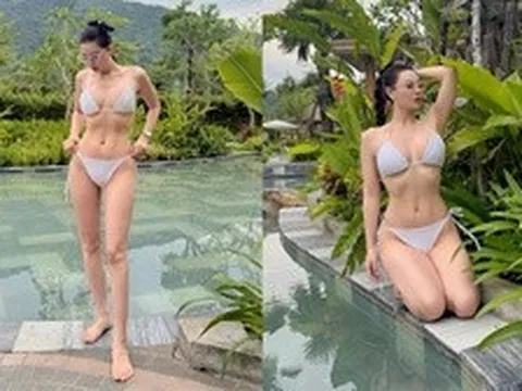 Mẹ đơn thân 2 con là mỹ nhân phim giờ vàng VTV, ngày càng nóng bỏng sau ly hôn