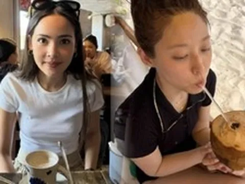 Sao Hàn - Thái đổ bộ Việt Nam: Diễn viên nổi tiếng nhất Thái Lan mê tít bánh ướt, nữ thần Kpop nghiện một thứ ở Phú Quốc