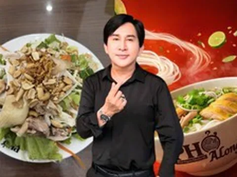 NSƯT 3 đời vợ giờ đi bán phở, 49k/bát nhưng thuê nhân viên "lương tiền tỷ"