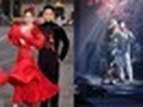4,2 triệu lượt xem Khánh Thi - Phan Hiển đi dép khiêu vũ, netizen phải thốt lên: "Đúng là trời sinh một cặp"