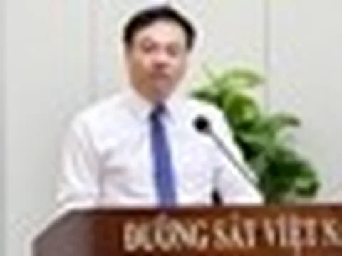 Thư ký Phó Thủ tướng làm Phó Tổng giám đốc Tổng công ty Đường sắt Việt Nam