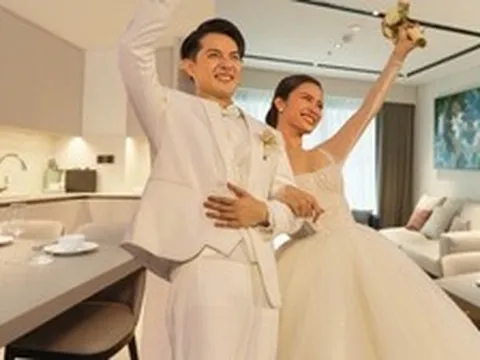 Thiếu gia tập đoàn nhựa cưới vợ mỹ nhân showbiz: Chuyện tình ngỡ như cổ tích, tổ ấm bạc tỷ khiến ai cũng trầm trồ