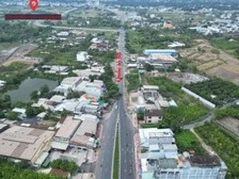 Hiện trạng đường nghìn tỷ nối TP.HCM - Tây Ninh sau hơn 3 năm thi công