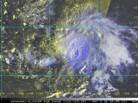 Bão Hagupit xuất hiện trên Thái Bình Dương, xác suất vào Biển Đông ra sao?