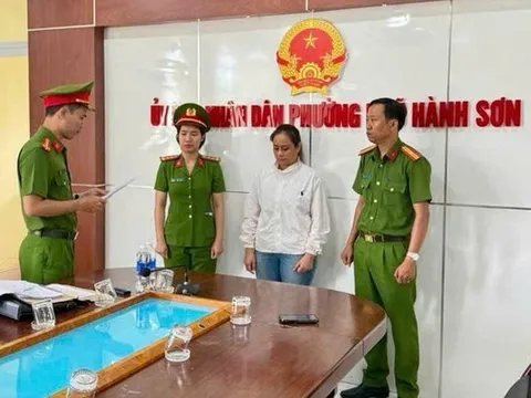 Bắt "nữ quái" làm giả sổ đỏ để vay tiền rồi chiếm đoạt 749 triệu đồng