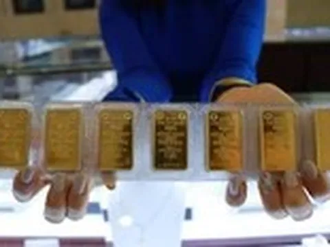 Giá vàng tăng mạnh sau khi Mỹ tuyên bố kết thúc chiến dịch quân sự nhằm vào Iran