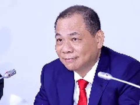 Đọc nhanh 6-5: Tỉ phú Phạm Nhật Vượng vượt lên top 61 bảng xếp hạng giàu nhất hành tinh