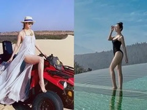 Mẹ đơn thân U60 khoe body đẹp "mướt mắt", ở biệt thự nguy nga như cung điện, là hoa hậu đình đám 1 thời