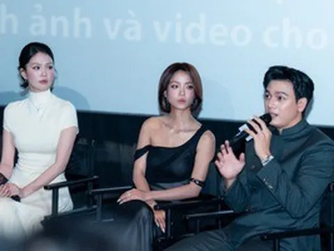 Phương Linh căng thẳng, lo lắng vì "đàn chị" Ngọc Trinh
