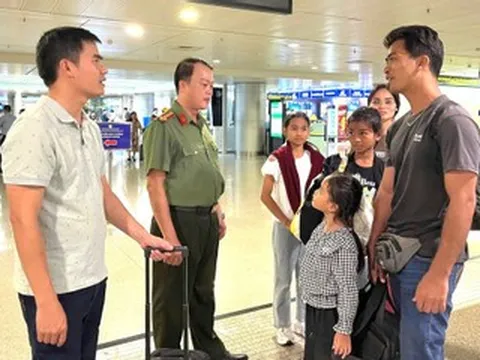 Thư cảm ơn gửi Công an của người đàn ông từng nhẹ dạ vượt biên trái phép