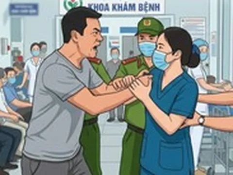 Hành hung nhân viên y tế, đăng tải sai về sự cố y khoa có thể bị phạt đến 40 triệu đồng