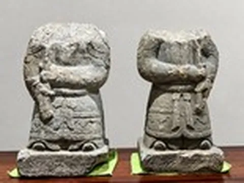 Cuộc trở về kỳ lạ của những báu vật - Kỳ 5: Cuộc trở về ly kỳ của hai bức tượng quản mã