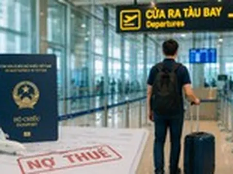 Đề xuất tạm hoãn xuất cảnh vì nợ thuế từ 1 triệu đồng, Cục Thuế nói gì?