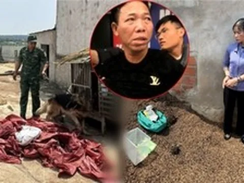 Bí mật kinh hoàng trong đống cà phê khô của vợ chồng "ông trùm" Trịnh Minh Sản