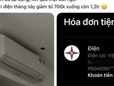 Hóa đơn điện khiến các gia đình đau đầu: Trên mạng chia sẻ đủ mẹo tiết kiệm, có người nghe theo bật điều hoà 24/24 và nhận cái kết bất ngờ