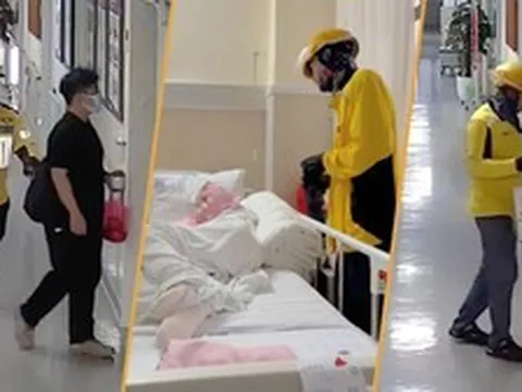 Từ đơn hàng "hãy ngồi cạnh tôi 2 tiếng", cô gái 24 tuổi nằm viện trị ung thư nhận món quà kỳ diệu từ cộng đồng tài xế