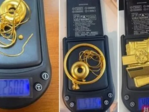 Phát hiện khách mua vàng mà không nhận lại 73 triệu đồng tiền thối, còn đặt thêm đơn hàng hơn 3,8 tỷ, chủ tiệm vàng lập tức báo công an
