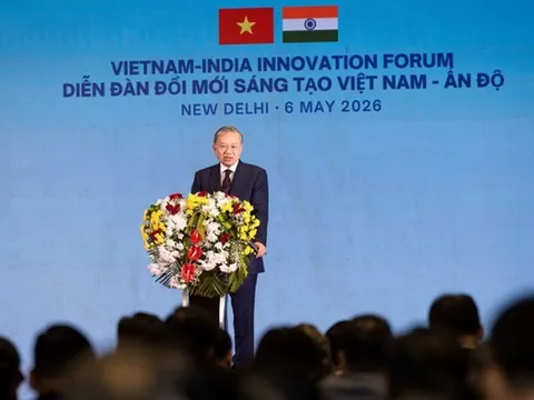 Tổng Bí thư, Chủ tịch nước Tô Lâm: Thúc đẩy hình thành đối tác số Việt Nam - Ấn Độ