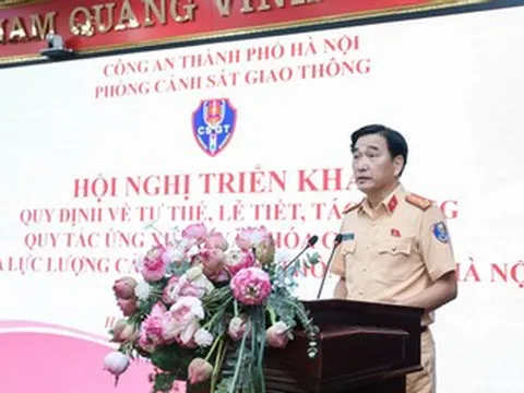 CSGT Hà Nội siết chặt giám sát, phòng ngừa sai phạm của cán bộ từ sớm