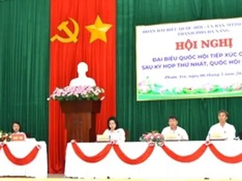 Cử tri vùng cao Đà Nẵng: Đừng để học sinh bỏ học vì trường quá xa