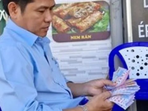 Vé số miền Nam chạm ngưỡng ‘bán bao nhiêu hết bấy nhiêu’