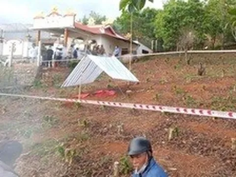 Cơn mưa lớn hé lộ vụ án giết vợ chôn xác phi tang