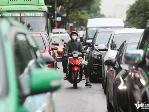 Hà Nội chưa cấm xe máy xăng cá nhân từ 1/7 tại vùng phát thải thấp