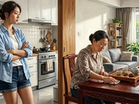Báo về ngoại 25 ngày để "vạch trần" sự thậm thụt của mẹ chồng: Lòng tốt cũng phải có "răng nanh"!