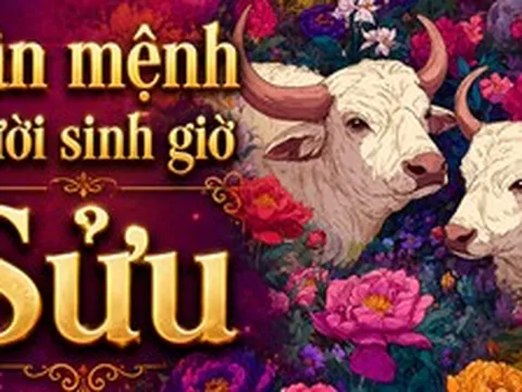 Người sinh giờ Sửu (1h–3h sáng) thường mang một "lá bài ẩn": 3 điều ít ai nói nhưng biết sớm sẽ đổi cả vận trình