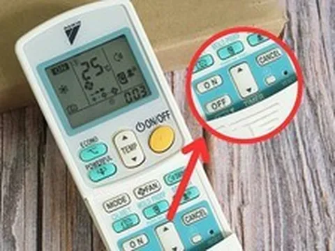 Nút nhỏ trên điều hòa là thủ phạm khiến tiền điện tăng cao